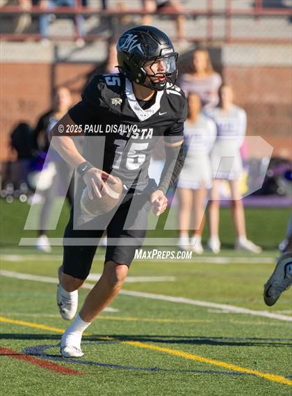 Thumbnail 1 in Arvada West @ Mountain Vista (CHSAA 5A Quarter Final) photogallery.