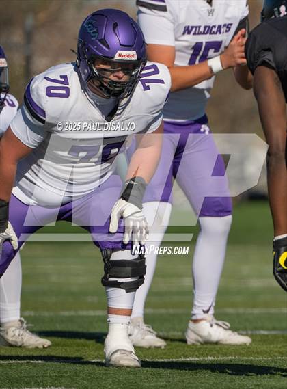 Thumbnail 1 in Arvada West @ Mountain Vista (CHSAA 5A Quarter Final) photogallery.