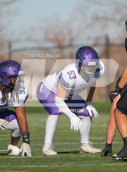 Thumbnail 3 in Arvada West @ Mountain Vista (CHSAA 5A Quarter Final) photogallery.