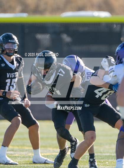 Thumbnail 2 in Arvada West @ Mountain Vista (CHSAA 5A Quarter Final) photogallery.