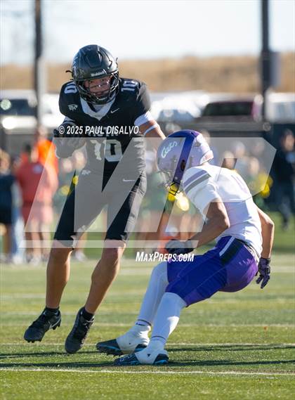 Thumbnail 1 in Arvada West @ Mountain Vista (CHSAA 5A Quarter Final) photogallery.