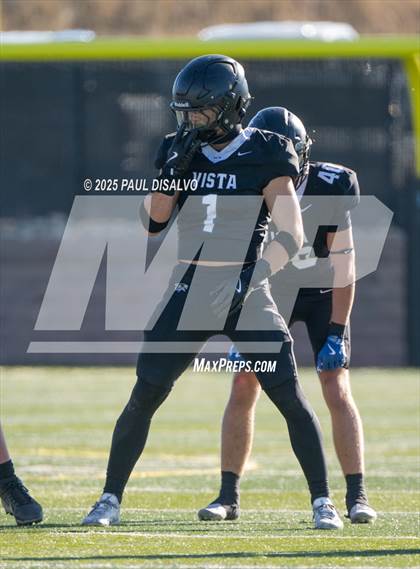 Thumbnail 2 in Arvada West @ Mountain Vista (CHSAA 5A Quarter Final) photogallery.