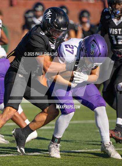 Thumbnail 3 in Arvada West @ Mountain Vista (CHSAA 5A Quarter Final) photogallery.