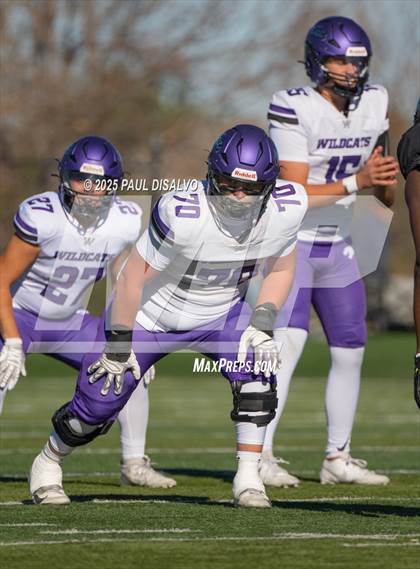 Thumbnail 2 in Arvada West @ Mountain Vista (CHSAA 5A Quarter Final) photogallery.