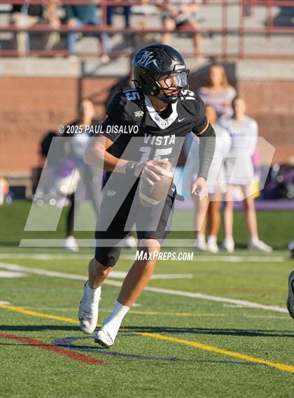 Thumbnail 3 in Arvada West @ Mountain Vista (CHSAA 5A Quarter Final) photogallery.