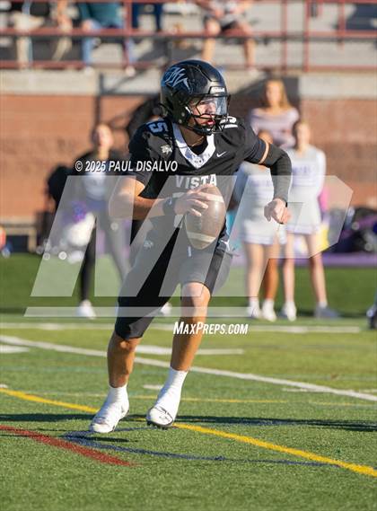 Thumbnail 2 in Arvada West @ Mountain Vista (CHSAA 5A Quarter Final) photogallery.