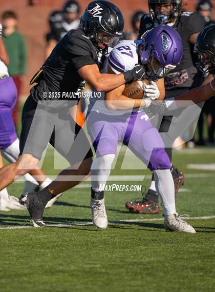 Thumbnail 1 in Arvada West @ Mountain Vista (CHSAA 5A Quarter Final) photogallery.
