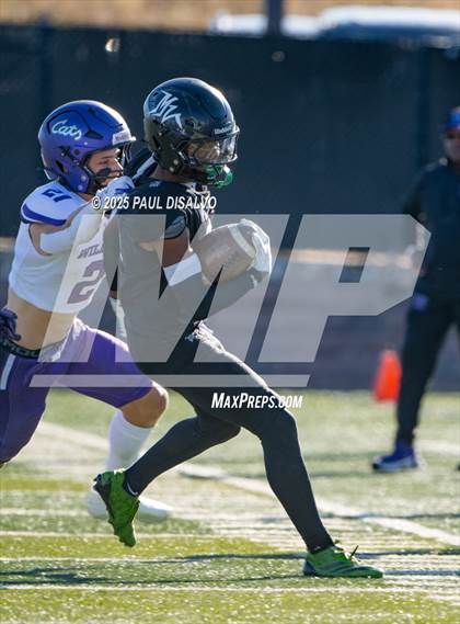 Thumbnail 1 in Arvada West @ Mountain Vista (CHSAA 5A Quarter Final) photogallery.
