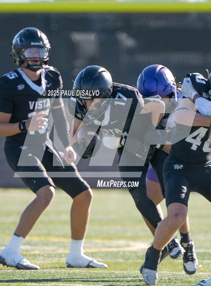 Thumbnail 3 in Arvada West @ Mountain Vista (CHSAA 5A Quarter Final) photogallery.