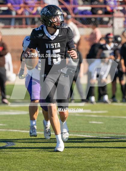 Thumbnail 1 in Arvada West @ Mountain Vista (CHSAA 5A Quarter Final) photogallery.