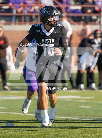 Thumbnail 3 in Arvada West @ Mountain Vista (CHSAA 5A Quarter Final) photogallery.