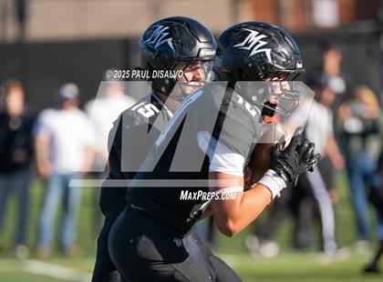 Thumbnail 3 in Arvada West @ Mountain Vista (CHSAA 5A Quarter Final) photogallery.