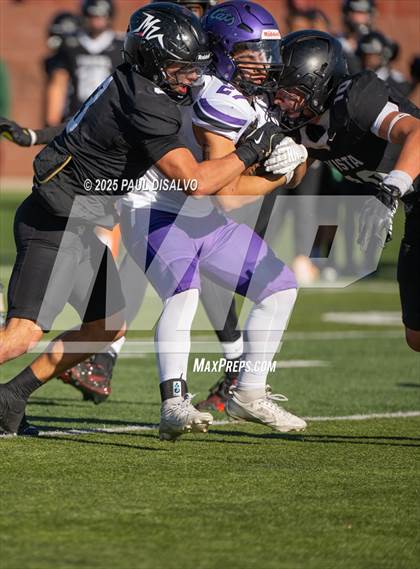 Thumbnail 3 in Arvada West @ Mountain Vista (CHSAA 5A Quarter Final) photogallery.