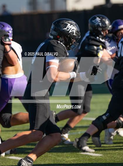 Thumbnail 3 in Arvada West @ Mountain Vista (CHSAA 5A Quarter Final) photogallery.