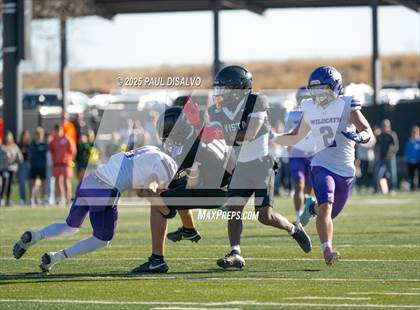 Thumbnail 3 in Arvada West @ Mountain Vista (CHSAA 5A Quarter Final) photogallery.