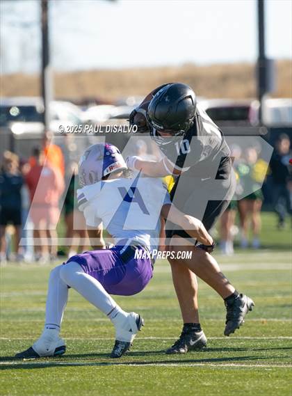 Thumbnail 3 in Arvada West @ Mountain Vista (CHSAA 5A Quarter Final) photogallery.