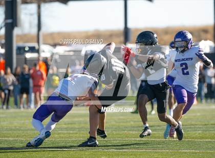 Thumbnail 2 in Arvada West @ Mountain Vista (CHSAA 5A Quarter Final) photogallery.