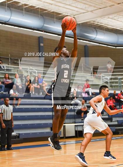 Thumbnail 2 in O'Connor vs Bishop Lynch (South San Boys Basketball Tournament) photogallery.