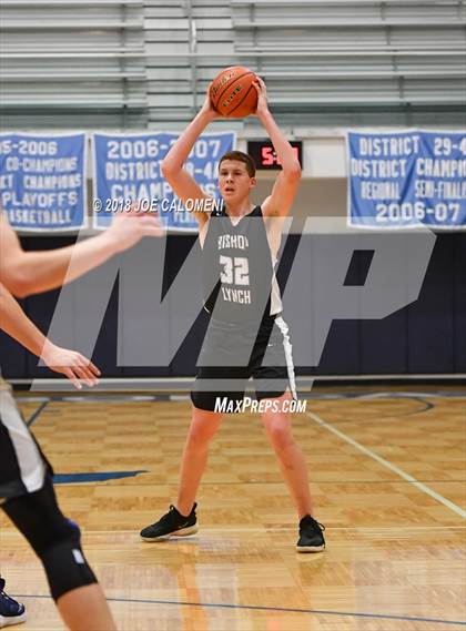 Thumbnail 2 in O'Connor vs Bishop Lynch (South San Boys Basketball Tournament) photogallery.