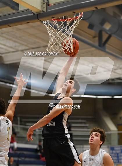 Thumbnail 2 in O'Connor vs Bishop Lynch (South San Boys Basketball Tournament) photogallery.
