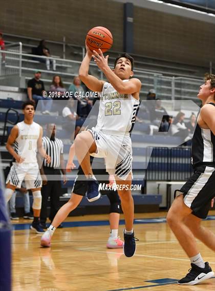 Thumbnail 3 in O'Connor vs Bishop Lynch (South San Boys Basketball Tournament) photogallery.