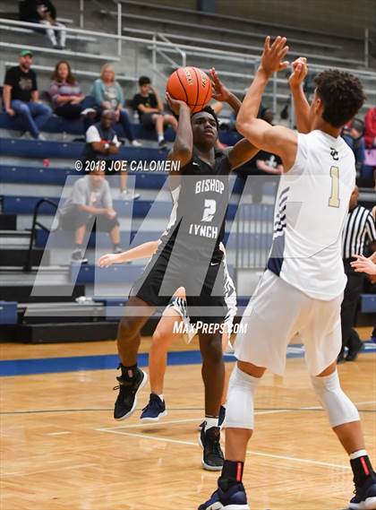 Thumbnail 2 in O'Connor vs Bishop Lynch (South San Boys Basketball Tournament) photogallery.