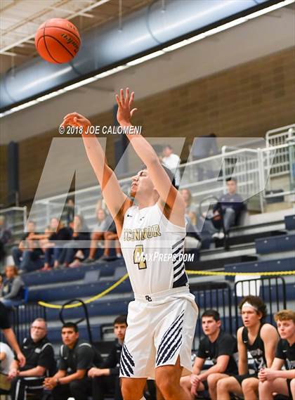 Thumbnail 2 in O'Connor vs Bishop Lynch (South San Boys Basketball Tournament) photogallery.