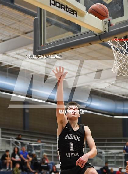 Thumbnail 2 in O'Connor vs Bishop Lynch (South San Boys Basketball Tournament) photogallery.