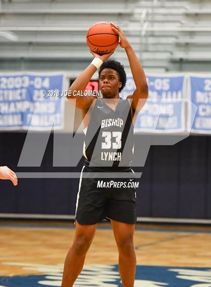 Thumbnail 1 in O'Connor vs Bishop Lynch (South San Boys Basketball Tournament) photogallery.