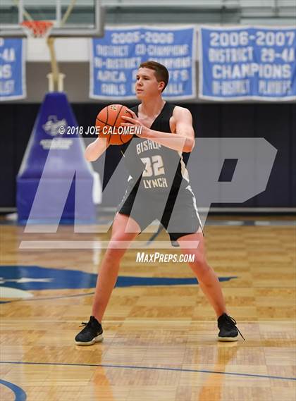 Thumbnail 1 in O'Connor vs Bishop Lynch (South San Boys Basketball Tournament) photogallery.