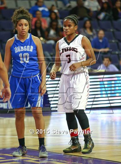 Thumbnail 3 in Liberty vs Dobson (AIA Division 1 Semifinal) photogallery.