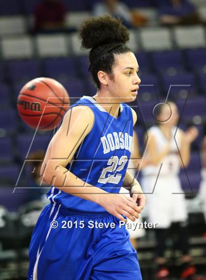 Thumbnail 2 in Liberty vs Dobson (AIA Division 1 Semifinal) photogallery.