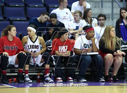Thumbnail 3 in Liberty vs Dobson (AIA Division 1 Semifinal) photogallery.