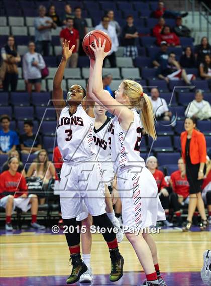 Thumbnail 3 in Liberty vs Dobson (AIA Division 1 Semifinal) photogallery.