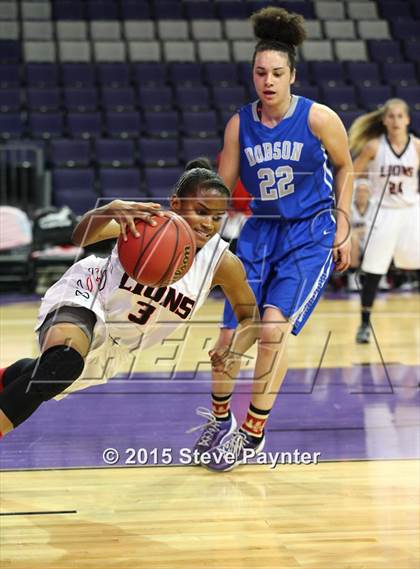 Thumbnail 1 in Liberty vs Dobson (AIA Division 1 Semifinal) photogallery.