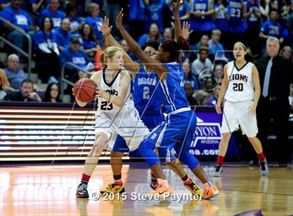 Thumbnail 3 in Liberty vs Dobson (AIA Division 1 Semifinal) photogallery.