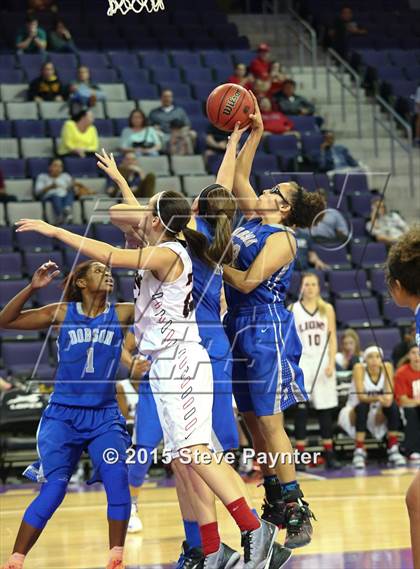 Thumbnail 1 in Liberty vs Dobson (AIA Division 1 Semifinal) photogallery.