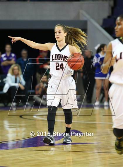 Thumbnail 2 in Liberty vs Dobson (AIA Division 1 Semifinal) photogallery.
