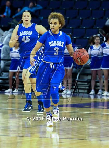 Thumbnail 3 in Liberty vs Dobson (AIA Division 1 Semifinal) photogallery.