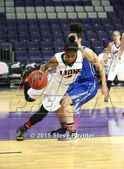 Thumbnail 3 in Liberty vs Dobson (AIA Division 1 Semifinal) photogallery.