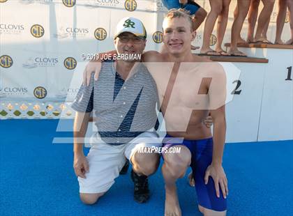 Thumbnail 3 in CIF State Swimming Championship (Awards) photogallery.