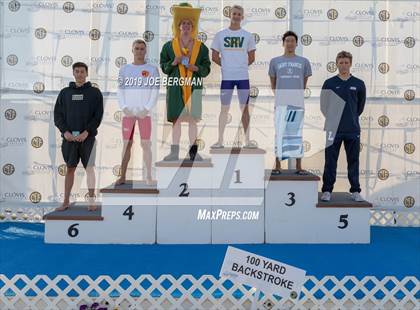Thumbnail 1 in CIF State Swimming Championship (Awards) photogallery.
