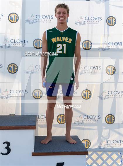 Thumbnail 3 in CIF State Swimming Championship (Awards) photogallery.