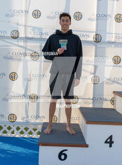 Thumbnail 1 in CIF State Swimming Championship (Awards) photogallery.