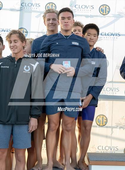 Thumbnail 3 in CIF State Swimming Championship (Awards) photogallery.