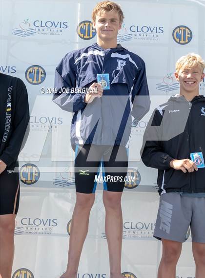 Thumbnail 3 in CIF State Swimming Championship (Awards) photogallery.