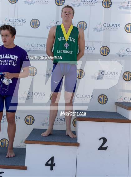 Thumbnail 3 in CIF State Swimming Championship (Awards) photogallery.