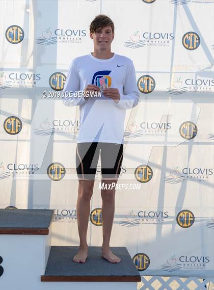 Thumbnail 3 in CIF State Swimming Championship (Awards) photogallery.
