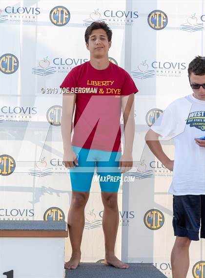 Thumbnail 3 in CIF State Swimming Championship (Awards) photogallery.
