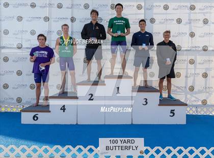 Thumbnail 3 in CIF State Swimming Championship (Awards) photogallery.